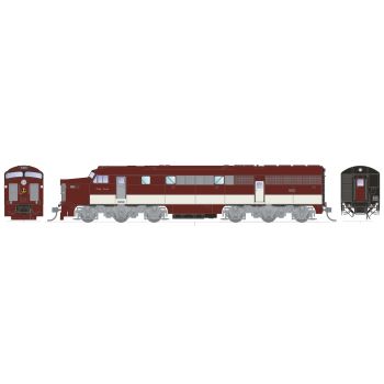 SDS Models - 900512 900 Class Locomotive - #900 - Preserved - 1988- DCC with sound - HO Scale