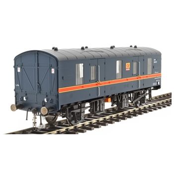 Heljan - 9403 Mk1 CCT BR Blue "Red Star" - O Scale