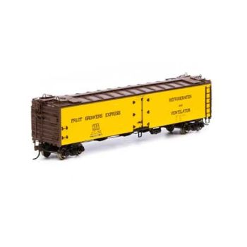 Athearn - 97938 FOBX 50' Ice Bunker Reefer #4055 - HO Scale