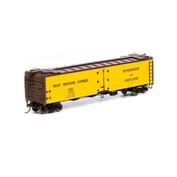 Athearn - 97939 HO FOBX 50' Ice Bunker Reefer #4097 - HO Scale