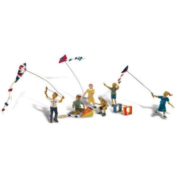 Woodland Scenics - 1937 - Windy Day Play - HO Scale 