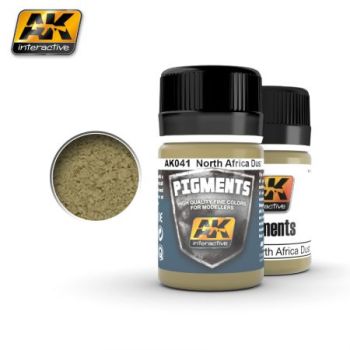 AK Interactive - 041 Pigments - North Africa Dust
