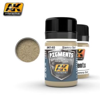 AK Interactive - 140 Pigments - Sienna Soil