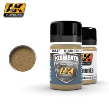 AK Interactive - 147 Pigments - Middle East Soil