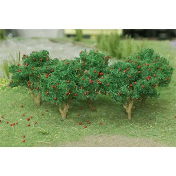 All Scale Scenics - 70902 Apple Tree Grove - HO Scale