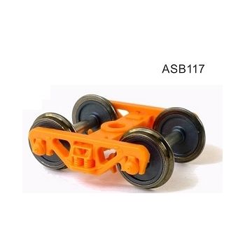 SDS Models - Bogie CR Orange - HO Scale