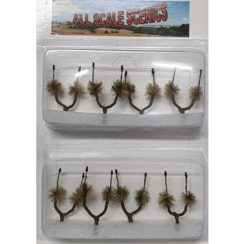 All Scale Scenics - 70075 Spear Grass Doubles - HO Scale