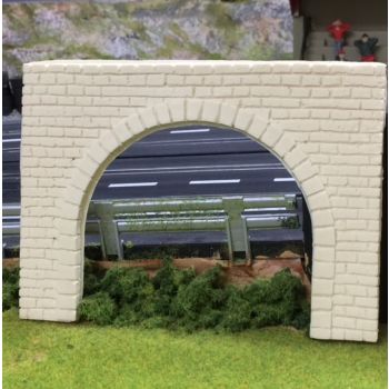 All Scale Scenics - 0013 Double Tunnel Mouth - HO/OO Scale
