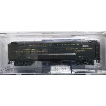 Broadway Limited - 1831 MSTL Reefer Car #7 - HO Scale