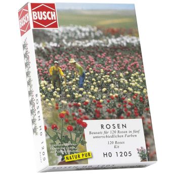 Busch 120 Roses - 1205