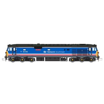 Dapol - 2D-002-007 Class 50 018 'Resolution' Network South East Revised - N Scale