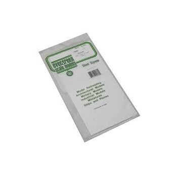 Evergreen - Styrene Sheets - Assorted Sizes