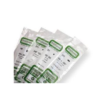 Evergreen - Styrene Strips - Assorted Sizes