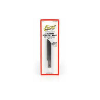 Excel - 20026 Long Straight Edge Blades - 5 Pieces