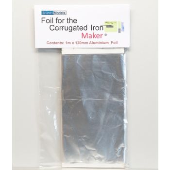 Brunel Models - Foil for Corrugated Iron