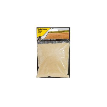 Woodland Scenics - FS616 Static Grass Straw 2mm