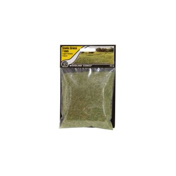 Woodland Scenics - FS623 Static Grass Light Green 7mm