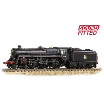 Graham Farish - 372-727ASF 5MT 73109 BR Lined Early Black BR1B Tender (DCC-Sound) - N Scale