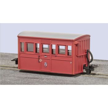 Peco - GR-558B Bug Box Coach 1970s/80s Livery, No. 4 - OO-9 Scale