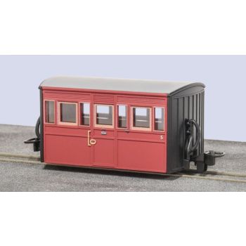 Peco - GR-558C Bug Box Coach 1970s/80s Livery, No. 5 - OO-9 Scale