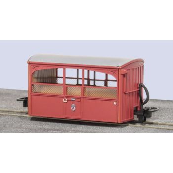 Peco - GR-563 Bug Box Coach 1970s/80s Livery, Zoo Car - OO-9 Scale