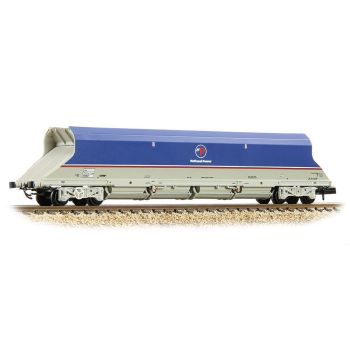 Graham Farish - 373-811A HKA Bogie Hopper National Power Blue -  N Scale