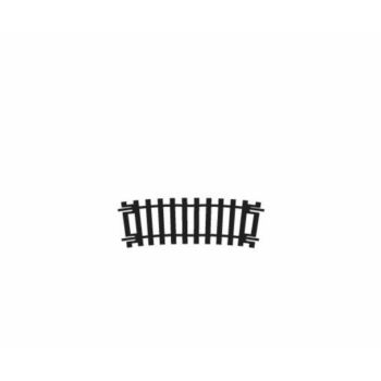 Hornby - R643 - Half Curve Second Radius - OO Gauge 