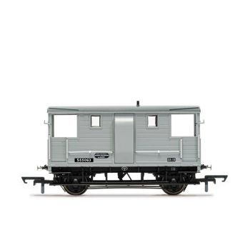 Hornby - R6915B - BR 24T Diag. 1543 Brake Van - S55063 - OO Gauge 