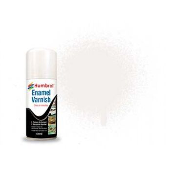 Humbrol - AD6997  No: 35 Gloss Enamel Varnish 150ml Spray Can