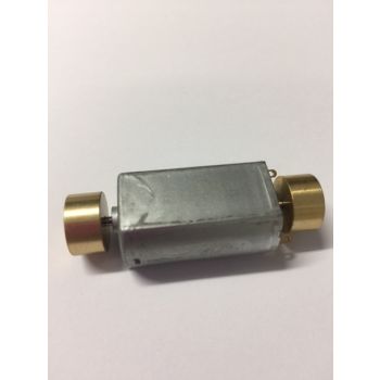 Ozrail Model Trains Pty Ltd - OZRAAC7 5 Pole Can Motor with Flywheel