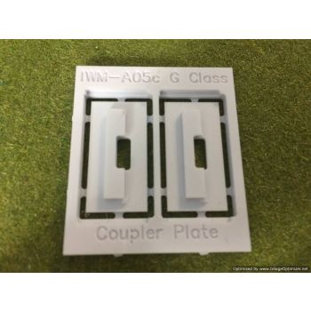 Phoenix - 01C Powerline G Class Coupler Plate - Spare Parts