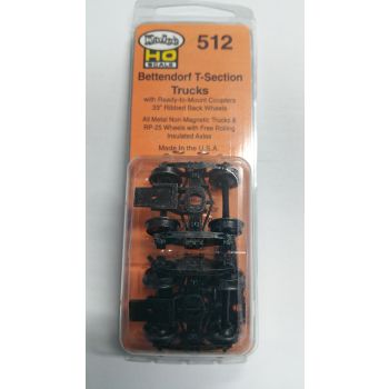 KADEE 512 Bettendorf T Section Trucks