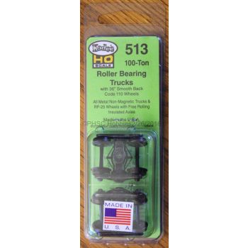 KADEE 513 Roller Bearing Trucks 36"