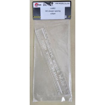 ANE Models - LA002 HO Sleeper Spacing Caliper