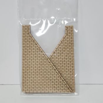 Ozrail Model Trains Pty Ltd  - OZRALC32 Tunnel Sides Laser Cut  - HO Scale