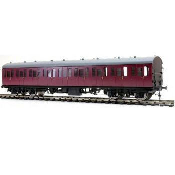 Darstaed - BR Mark 1 Maroon Sleeping Car - O Scale
