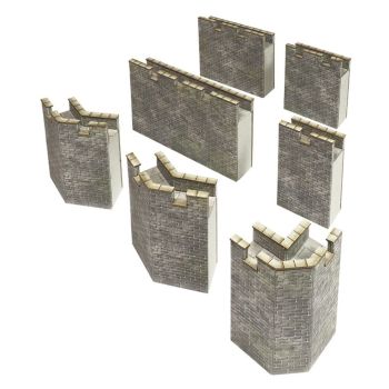 Metcalfe - PN193 - Curtain Walls - N Scale 