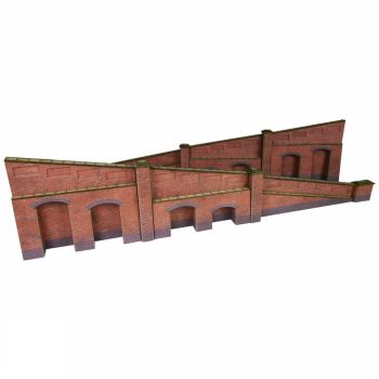 Metcalfe - PO248 - Tapered Retaining Walls - HO/OO Scale 