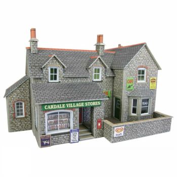 Metcalfe - PO254 - Village Shop and Cafe- HO/OO Scale 