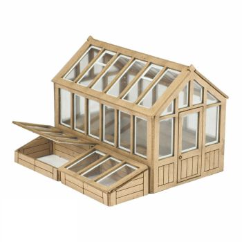 Metcalfe - PO514 - Greenhouse - HO/OO Scale 