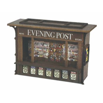 Metcalfe - PO517 - Platform Kiosk - HO/OO Scale 