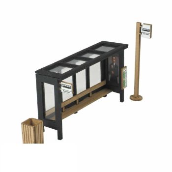 Metcalfe - PO525 - Bus Shelter - HO/OO Scale 