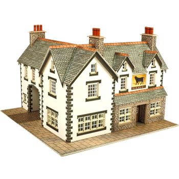 Metcalfe - PN128 - Coaching Inn - N Scale 