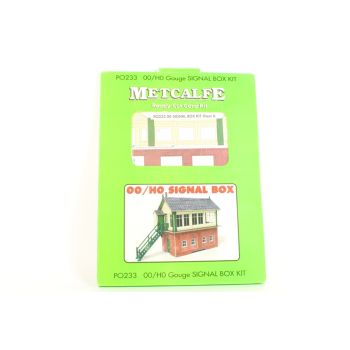 Metcalfe OO/HO Signal Box Kit PO233