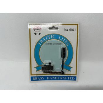 Model Power - 596-1 1-3 Way Traffic Light - HO Scale