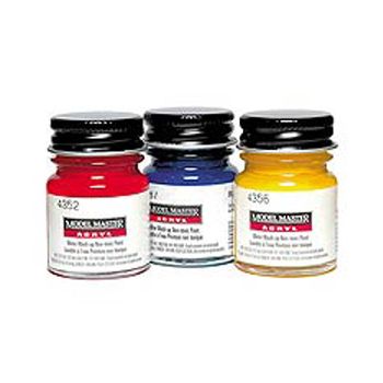 Model Master - Acrylic Paint - Assorted Colours - 5oz