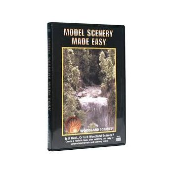 Woodland Scenics - Model Scenery Made Easy - DVD