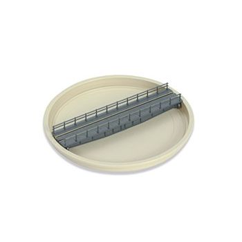 Peco - NB55 Well Type Turntable Kit - N Scale