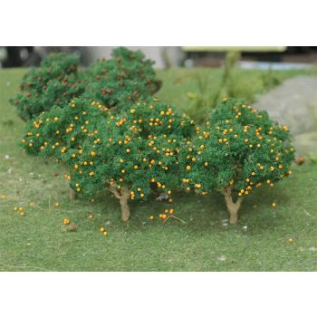 All Scale Scenics - 70901 Orange Tree Grove - HO Scale