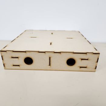 Ozrail Model Trains Pty Ltd  - OZRALC13 T-Trak Module Sides 308mm - N Scale
